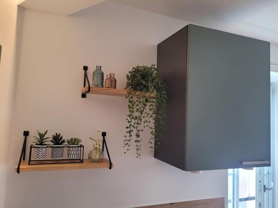 Appartement La Graviere คลูนี ภายนอก รูปภาพ